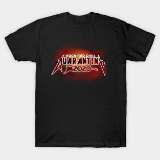 Stay home, Rock and Chill T-Shirt